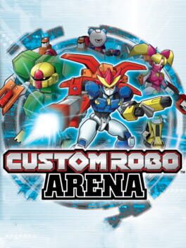 ปก Custom Robo Arena