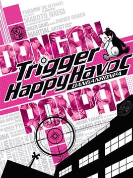 ปก Danganronpa: Trigger Happy Havoc