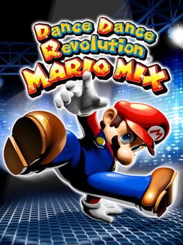 ปก Dance Dance Revolution: Mario Mix