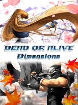 ปก Dead or Alive: Dimensions