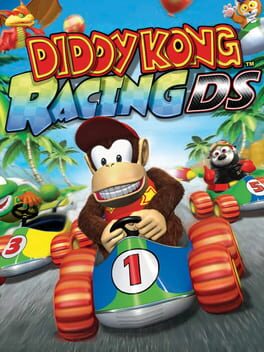 ปก Diddy Kong Racing DS