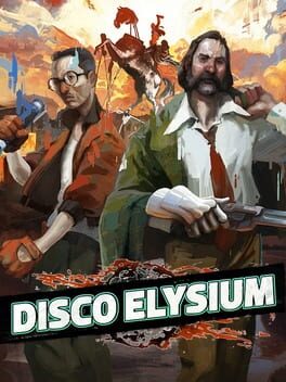 ปก Disco Elysium