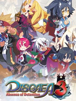 ปก Disgaea 3: Absence of Detention