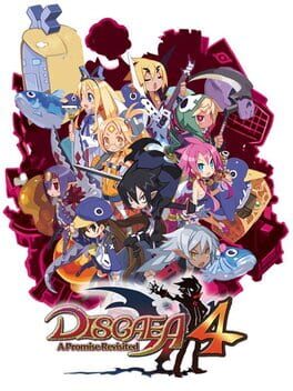 ปก Disgaea 4: A Promise Revisited