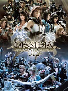ปก Dissidia 012 Final Fantasy