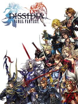 ปก Dissidia Final Fantasy