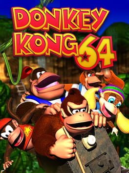 ปก Donkey Kong 64