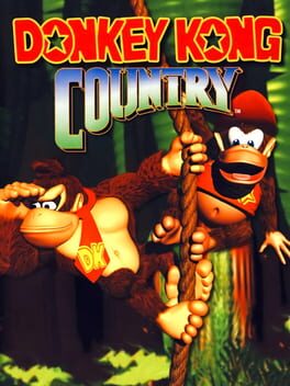ปก Donkey Kong Country