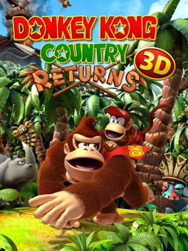 ปก Donkey Kong Country Returns 3D