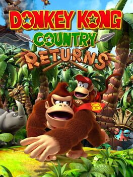 ปก Donkey Kong Country Returns
