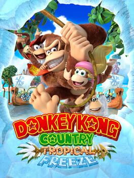ปก Donkey Kong Country: Tropical Freeze