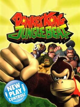ปก Donkey Kong Jungle Beat