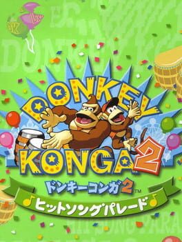 ปก Donkey Konga 2