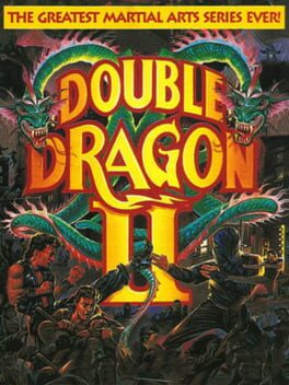 ปก Double Dragon II