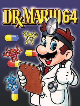ปก Dr. Mario 64