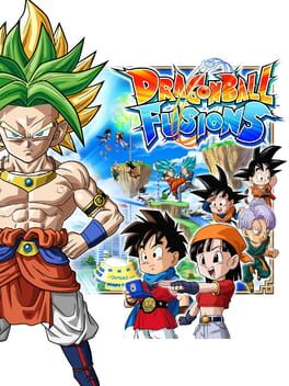 ปก Dragon Ball Fusions