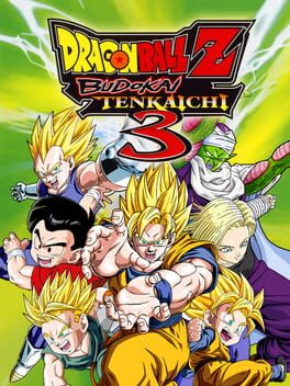 ปก Dragon Ball Z: Budokai Tenkaichi 3