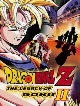 ปก Dragon Ball Z: The Legacy of Goku II