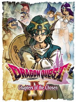 ปก Dragon Quest IV: Chapters of the Chosen