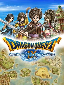ปก Dragon Quest IX: Sentinels of the Starry Skies
