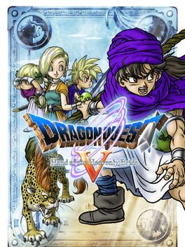 ปก Dragon Quest V: Hand of the Heavenly Bride