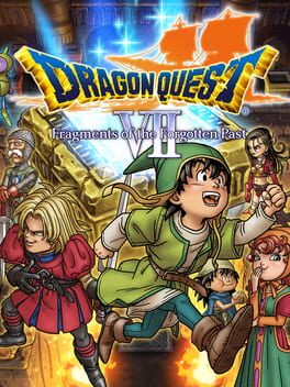 ปก Dragon Quest VII: Fragments of the Forgotten Past