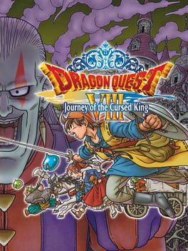ปก Dragon Quest VIII: Journey of the Cursed King
