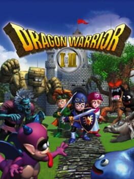 ปก Dragon Warrior I & II