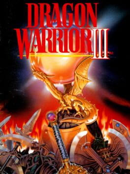 ปก Dragon Warrior III
