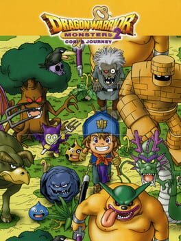 ปก Dragon Warrior Monsters 2
