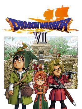 ปก Dragon Warrior VII (Dragon Quest VII)