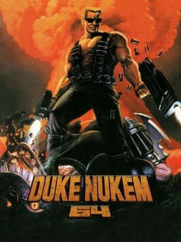 ปก Duke Nukem 64