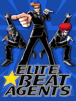 ปก Elite Beat Agents