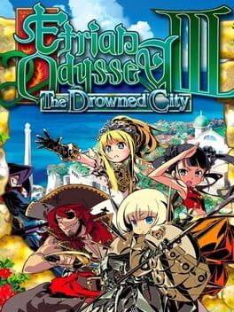 ปก Etrian Odyssey III: The Drowned City