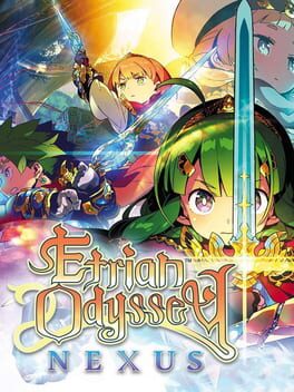 ปก Etrian Odyssey Nexus