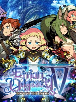 ปก Etrian Odyssey V: Beyond the Myth