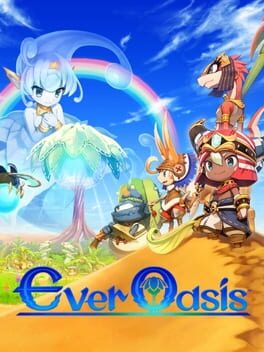 ปก Ever Oasis