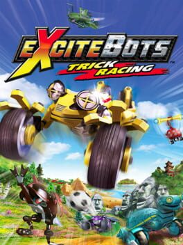 ปก Excitebots: Trick Racing