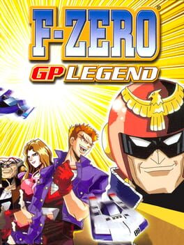 ปก F-Zero: GP Legend