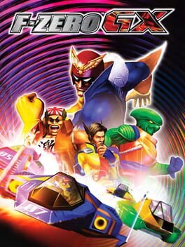ปก F-Zero GX