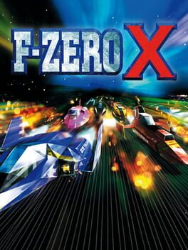 ปก F-Zero X