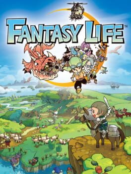 ปก Fantasy Life