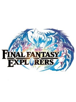 ปก Final Fantasy Explorers