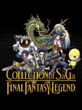 ปก The Final Fantasy Legend (SaGa)