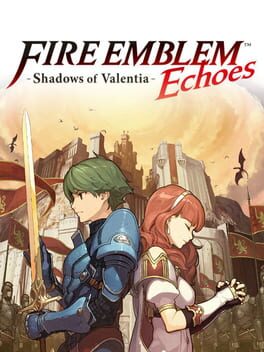 ปก Fire Emblem Echoes: Shadows of Valentia