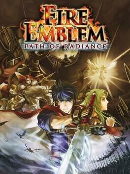 ปก Fire Emblem: Path of Radiance