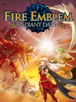 ปก Fire Emblem: Radiant Dawn