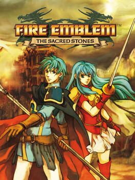 ปก Fire Emblem: The Sacred Stones