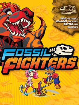 ปก Fossil Fighters
