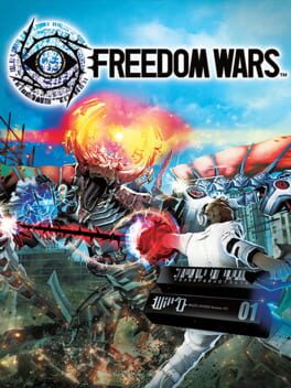 ปก Freedom Wars
